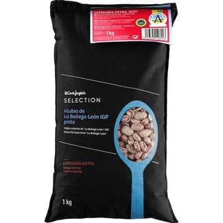 Alubia pinta extra IGP de la Bañeza-León saco 1 kg -