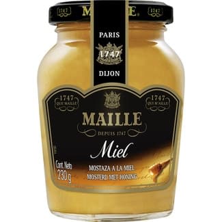 Mostaza a la miel frasco 230 g -