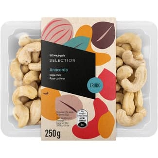 Anacardos crudos tarrina 250 g -