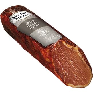 Lomo raza Duroc peso aproximado pieza 1,6 kg -