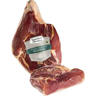 Jamón curado Reserva deshuesado ETG curación mínima 12 meses -