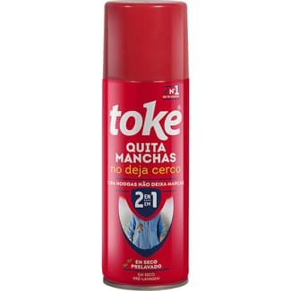 Quitamanchas para ropa 2 en 1 en seco spray 200 ml -