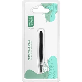 Pinzas para depilar blister 1 unidad -
