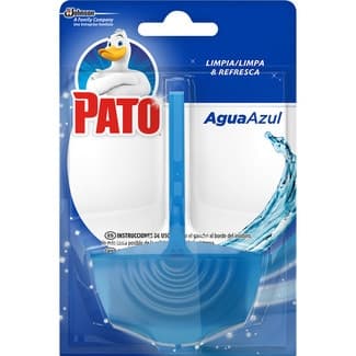 Colador WC Agua Azul envase 1 unidad aparato + recambio -
