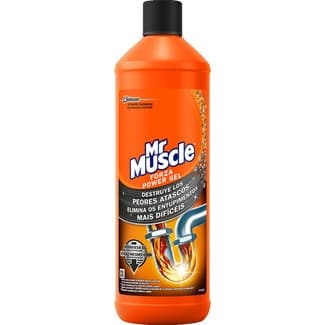 Forza desatascador en gel para cocina y baño botella 1 l -
