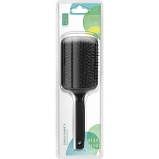 Cepillo de pelo raqueta blister 1 unidad -