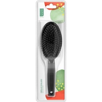 Cepillo de pelo ovalado blister 1 unidad -