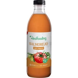 Salmorejo 100% fresco sin gluten y con AOVE envase 1 l -