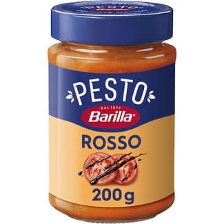Salsa Pesto rosso con vinagre balsámico di modena frasco 200 g -