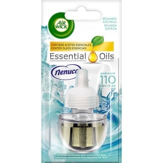 Essential Oils ambientador eléctrico frescor de colonia Nenuco con aceites esenciales recambio 20 ml -