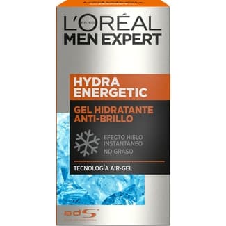 Hydra Energetic gel ultra hidratante sin brillos fluido polar dosificador 50 ml -