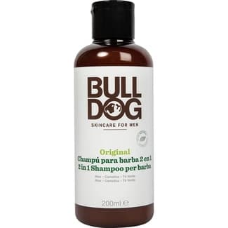 Champú Original para barba 2 en 1 con aloe, camelina y té verde frasco 200 ml -