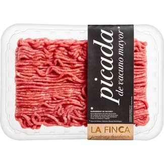 Preparado de carne picada burger meat de Vacuno Mayor de Dehesa peso aproximado bandeja 600 g -