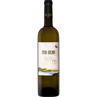 Vino blanco txakoli DO Bizkaiko Txacolina botella 75 cl -