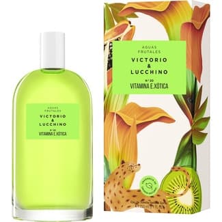 Agua Frutales eau de toilette femenina nº 20 Vitamina Exótica natural spray 150 ml -