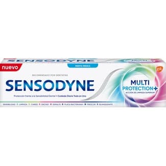 Pasta de dientes Multi Protection+ menta fresca tubo 75 ml -