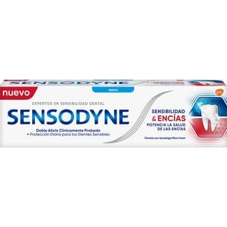 Pasta de dientes Sensibilidad & Encías tubo 75 ml -