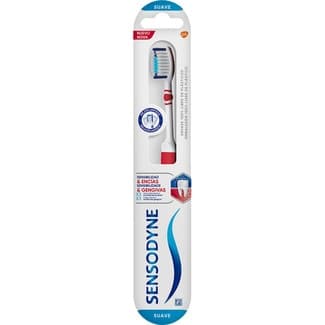 Cepillo de dientes suave Sensibilidad & Encías suave blister 1 unidad -