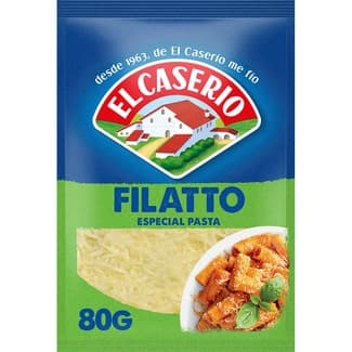 Queso rallado en filatto especial pasta bolsa 80 g -