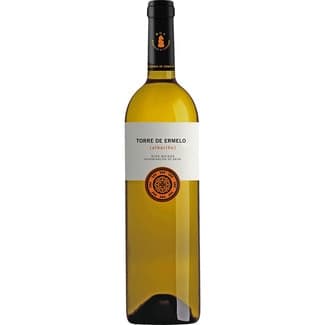 Vino blanco albariño DO Rías Baixas botella 75 cl -