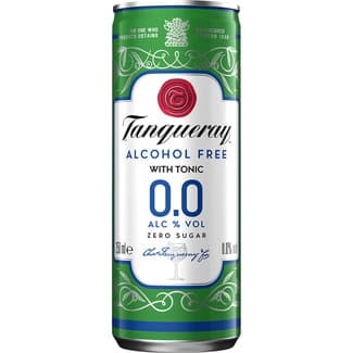 Gin & tonic 0,0 London Dry Sin Alcohol lata 25 cl -
