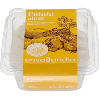 Patata alioli tarrina 250 g -