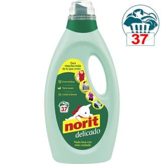 Detergente líquido Delicado botella 37 dosis -