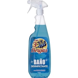 Limpiador de baño desinfectante antical pistola 750 ml -