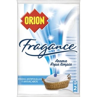 Fragance pinza antipolillas ropa limpia bolsa 2 unidades -