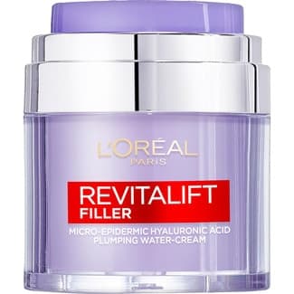 Revitalift Filler crema en gel voluminizadora anti-edad día y noche dosificador 50 ml con ácido Hialurónico micro-epidérmico -