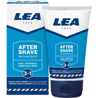 After shave bálsamo 3 en 1 tubo 125 ml para piel sensible -
