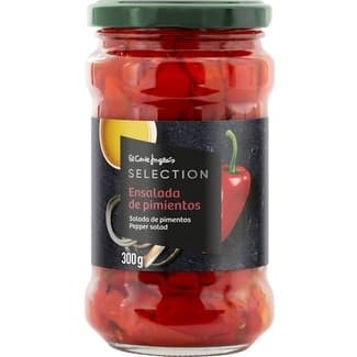 Ensalada de pimientos frasco 250 g neto escurrido -