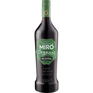 Vermut rojo reserva orgánico botella 1 l -
