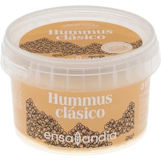 Hummus clásico tarrina 240 g -