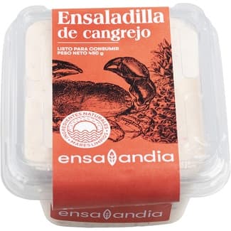 Ensaladilla de cangrejo tarrina 450 g -