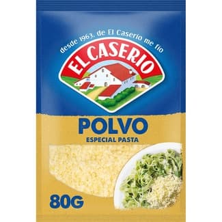 Queso en polvo especial para pasta bolsa 80 g -