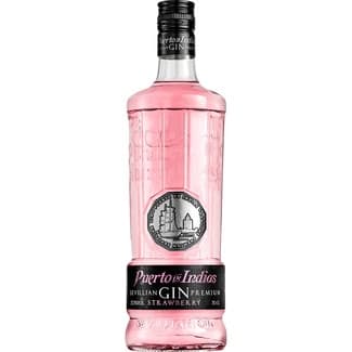 Ginebra premium strawberry botella 70 cl -