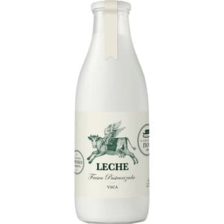 Leche fresca entera pasteurizada de vaca botella 750 ml -