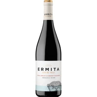 Vino tinto cabernet sauvignon merlot syrah orgánico Vino de la Tierra de Castilla botella 75 cl -