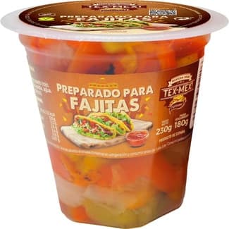 Preparado para fajitas tarrina 230 g -