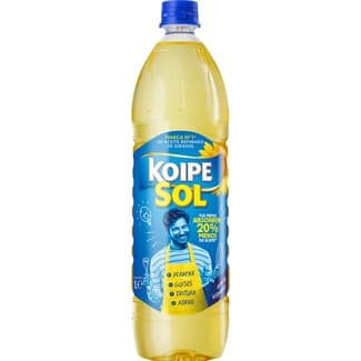 Aceite refinado de girasol botella 1 l -