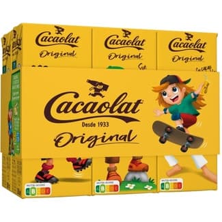 Batido de cacao sin gluten pack 6 briks 200 ml -