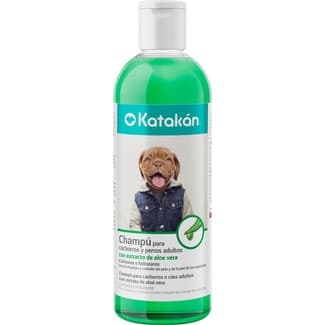 Champú para cachorros con extractos de aloe vera envase 400 ml -