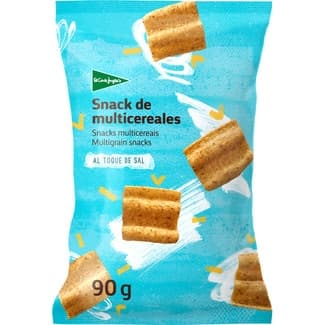Snacks de multicereales al toque de sal bolsa 90 g -