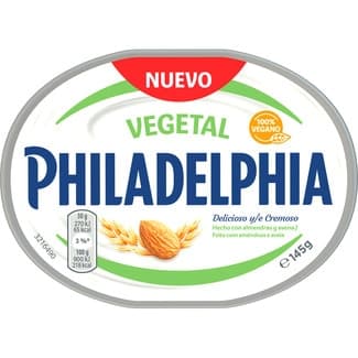 Crema de untar vegetal 100% vegano tarrina 145 g -