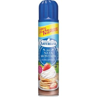 Nata montada azucarada spray 250 ml -