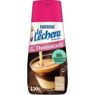 Leche condensada desnatada sirve fácil envase 450 g -