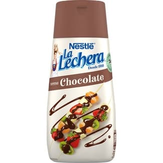 Leche condensada con chocolate sirve fácil envase 450 g -