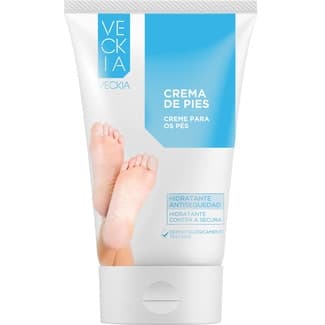 Crema hidratante antisequedad de pies tubo 125 ml -
