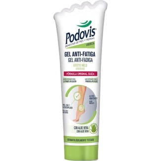 Gel anti-fatiga para pies efecto hielo con aloe vera tubo 150 ml -